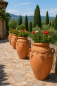 Preview: Cruche avec decor de vignes
